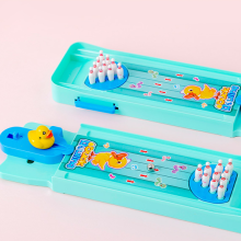 Mini Bowling Game: Finger Play Bowling Ball Toy for Kids and Adults