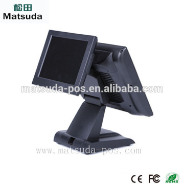 trade assurance pos system with VFD/mini LED customer display