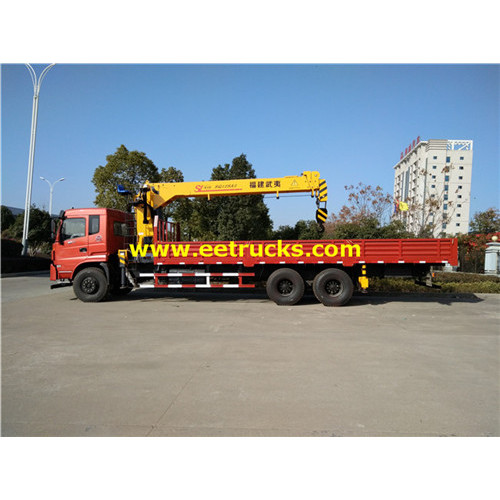 Caminhão DFAC 6x4 10ton com guindastes