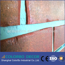 MDF artificial interior brick walls