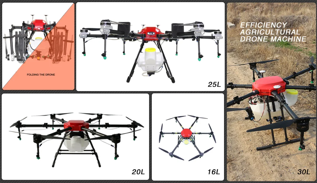 Heavy Drone Emergency Rescue Transport Supplies Airdrop Reconnaissance Search and Rescue 50kg 60minutes Endurance Time Transport Drone