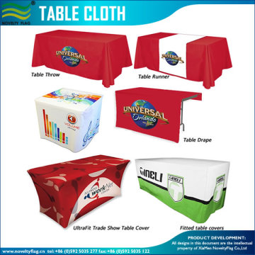 Exhibition Polyester 300D Table Runner