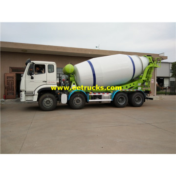 Camiones de mezcla lista de cemento de 16cbm 8x4
