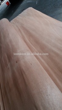 red hardwood veneer for plywood back