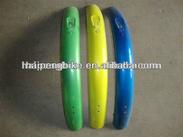 color bike mudguard