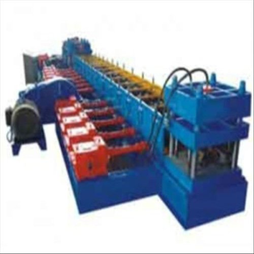 guardrail board machine