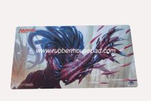 Magic Skidproof Rubber Play Mat , Environmental Oem Card Game Mat