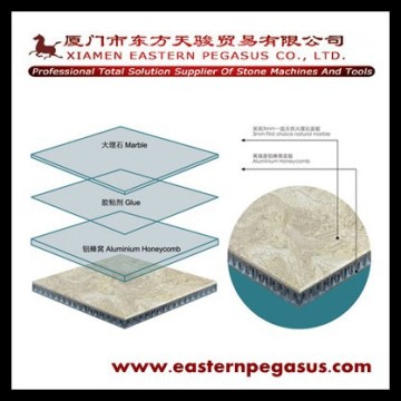 2015 Floor & Wall Composite Marble Tile, Aluminum Composite Panel