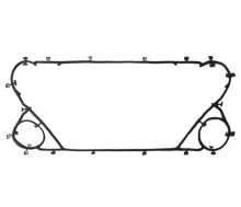 M6 heat exchanger gasket epdm material
