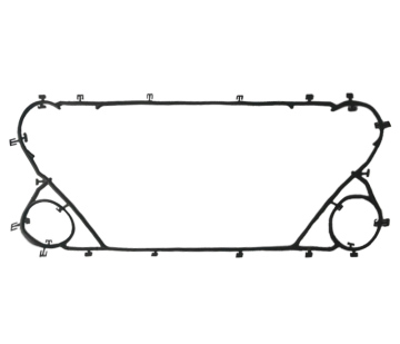 M6 heat exchanger gasket epdm material