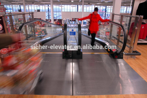 SRH commercial building inclined moving sidewalk price in China