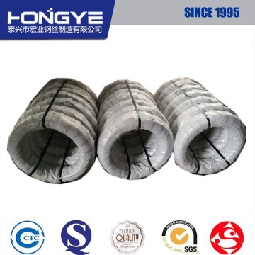 Ungalvanized 6mm High Carbon Steel Wire