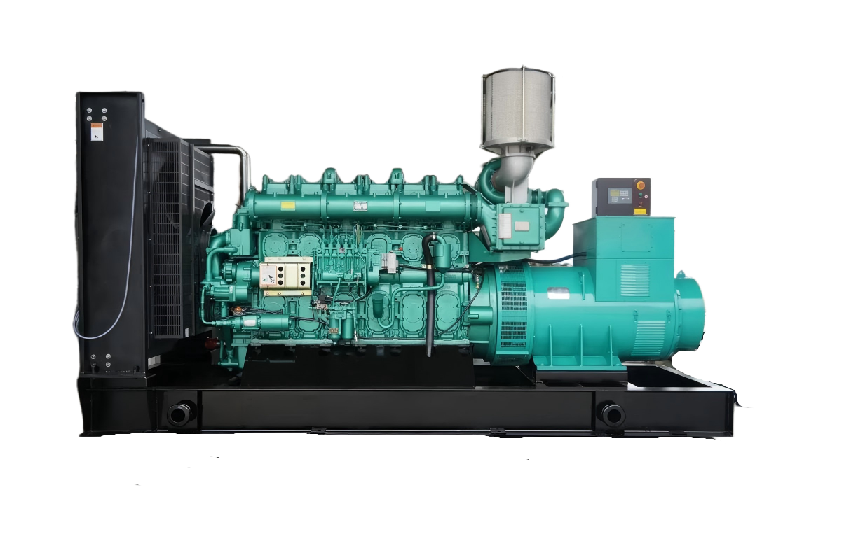 1 উইচাই ডিজেল জেনারেটর 1Weichai Diesel Generators