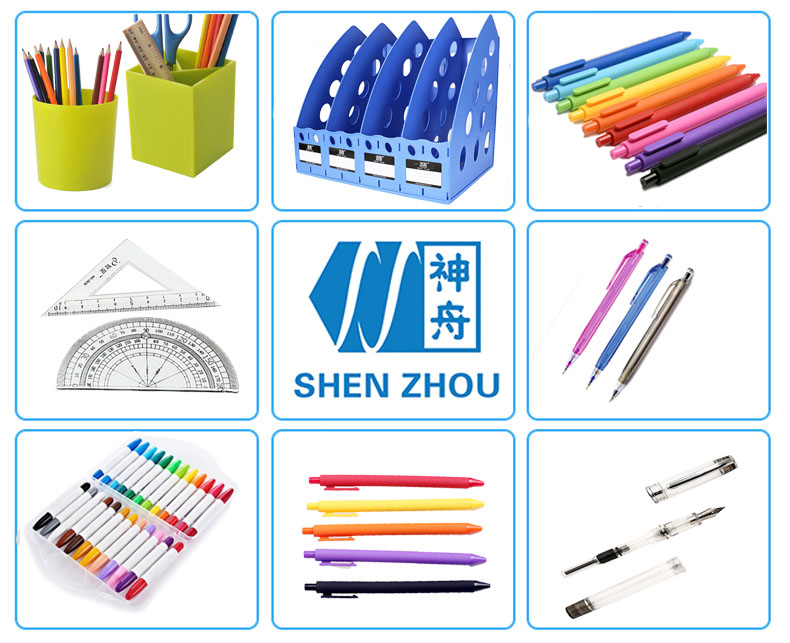 High Quality Full Automatic horizontal plastic injection moulding plastic pen shell making machine for color pen ball pen pencil