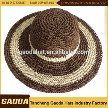 Decorative women straw hat wholesale