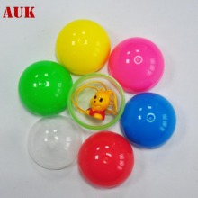 32mm Plastic Toy Capsules for Vending Machines: PP/PS Empty Containers