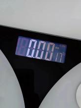 HOUSEHOLD electronic body weight scale