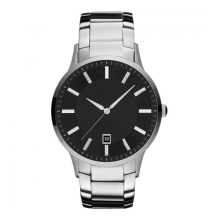 Stainless Steel Bracelet Watch Men Date Watch