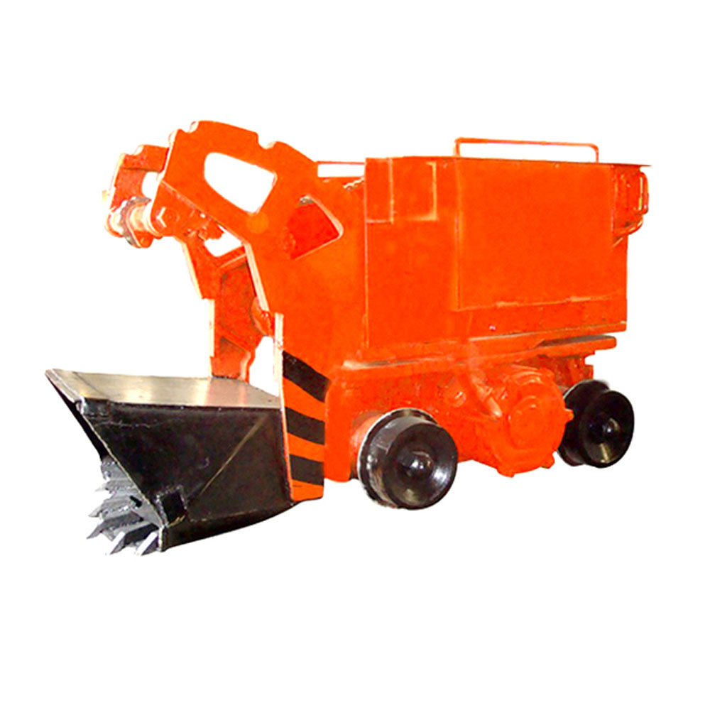 Bucket Rock Loader