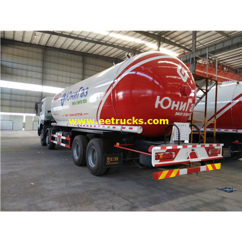 36m3 12 Wheel LPG Transportation Trucks