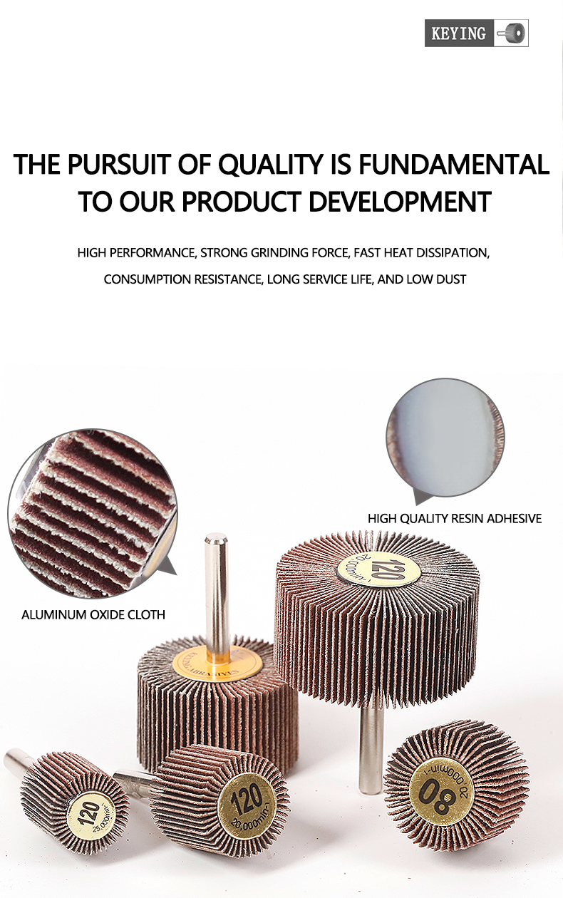 Quick Change Flap Discs with Zirconia Quick Change Flap Discs with Zirconia