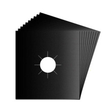 Fiberglass Stove Burner Covers - Reusable Gas Range Protectors