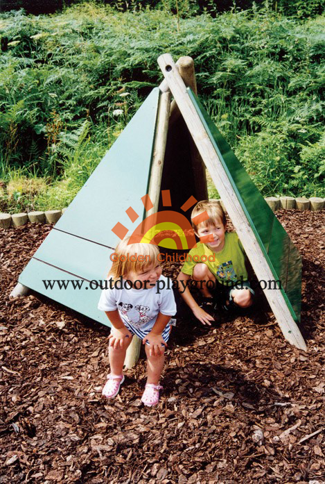 Wigwam Outdoor Playground Playhouse