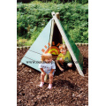 Outdoor Tent Playhouse Untuk Taman Bermain Anak HPL