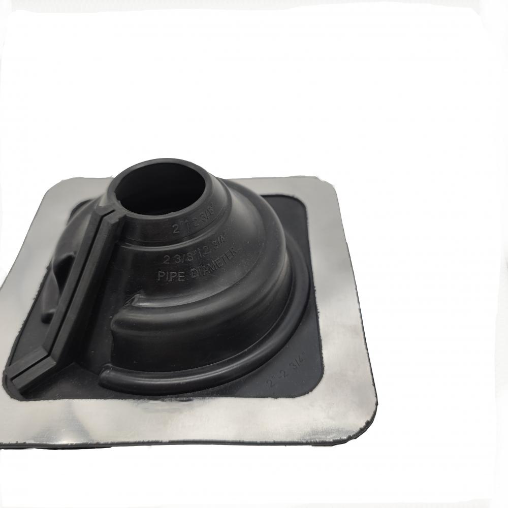 Adjustable EPDM/Silicon Roof Flashing With Aluminium Clips