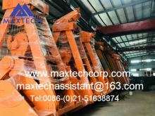 hydraulic clamshell grab bucket radio remote control for the scraps grab