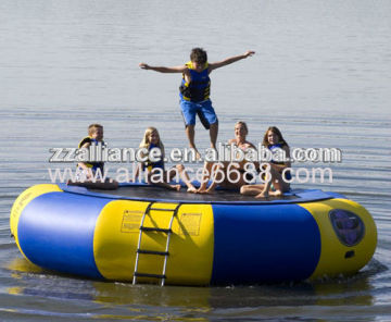 Aqua trampoline inflatable water toys water trampoline