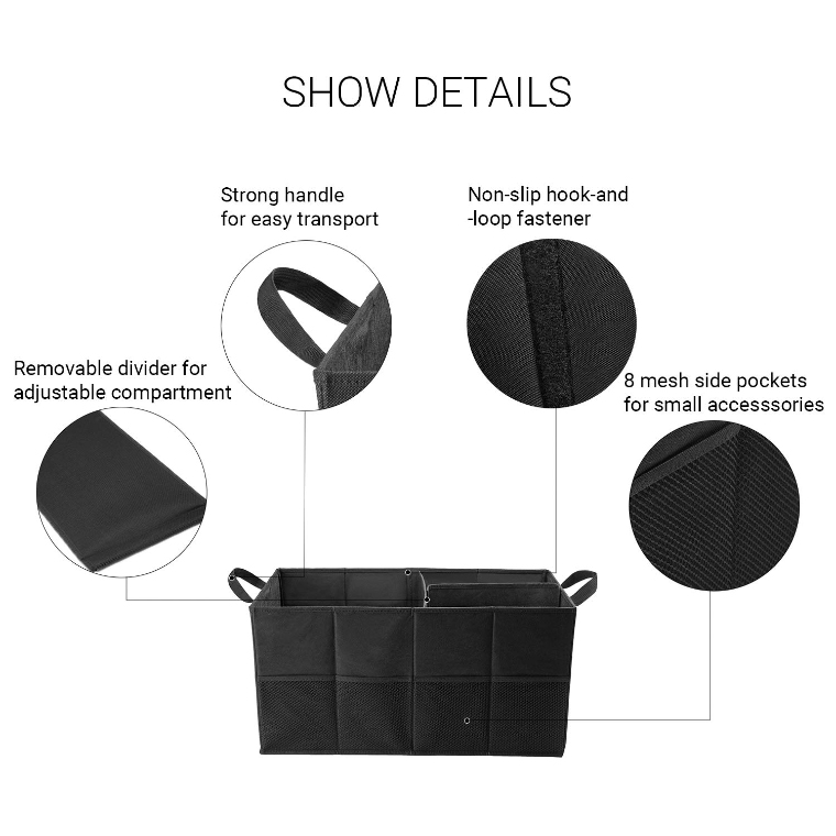 Organizer per baule auto Car Trunk Organizer