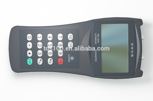 China Manufacturer Handheld Ultrasonic Flow Meter