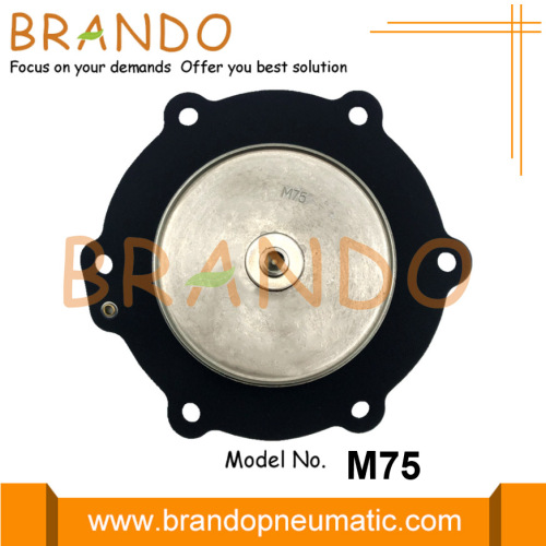 3 Inch Turbo Type Pulse Valve Membraan M75