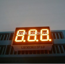 Super Bright Orange Common Anode 3 Digit 0.36-inch Led Numeric Displays?