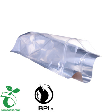 biodegradable compostable aluminum foil packing for food/Tea/Coffee Stand up bags 500g