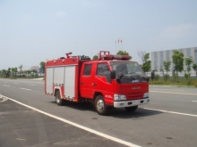 JMC old water fire trucks for sale