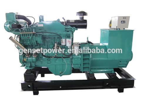 45kw to 600kw Diesel Marine Power Genset