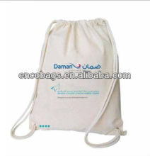 drawstring cotton drawstring bag