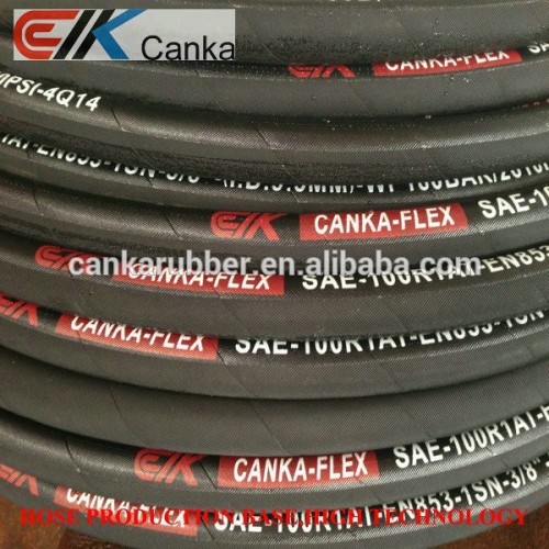 CANKA-FLEX hydraulic hose SAE J517 100R1AT 3/8"