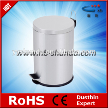Foot Pedal bin 30L foot bin Home use stainless steel pedal bin