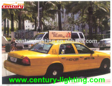 sino taxi light box
