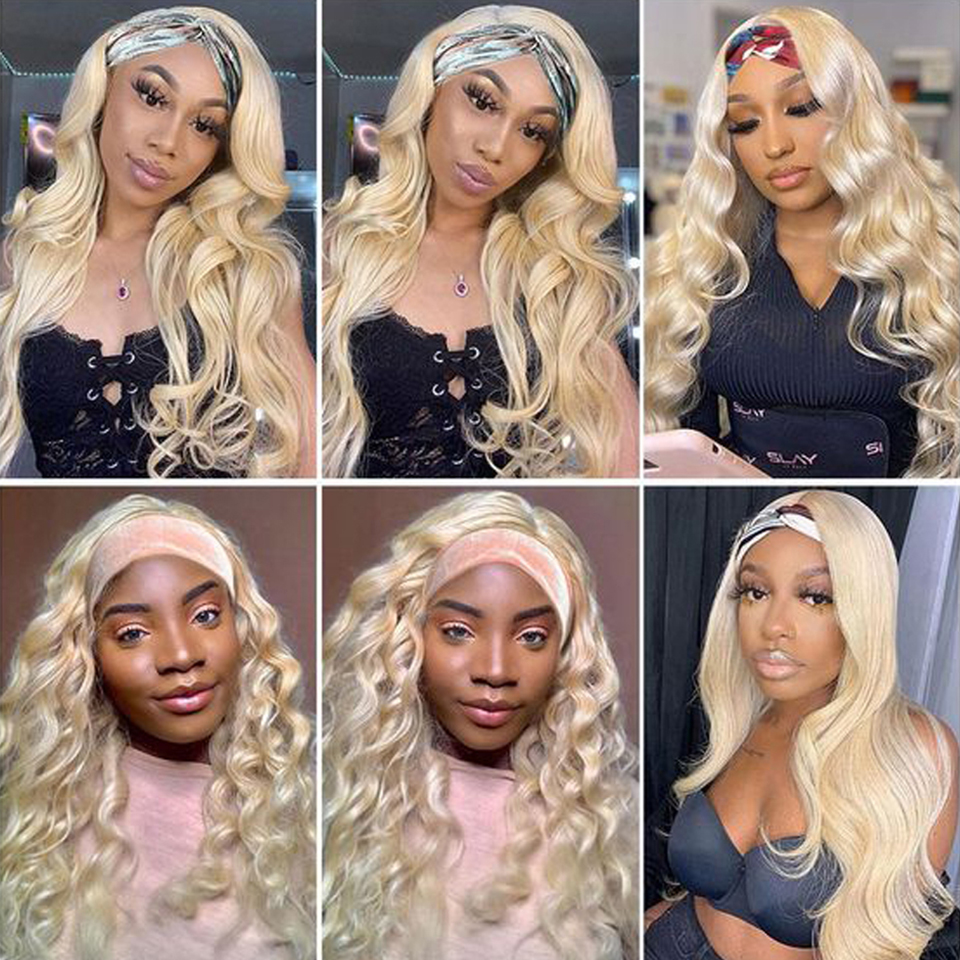 Drop Shipping 13x4 Lace Frontal Wigs for Black Women 32 Inch 613 Blonde Transparent Lace Closure Short Bob Wig Pre-Plucked Wigs