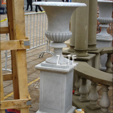 Handmade Best Quality large stone planter marble vases