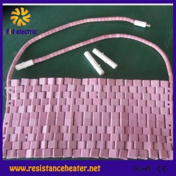 low price alumina heating mat flexible ceramic pad