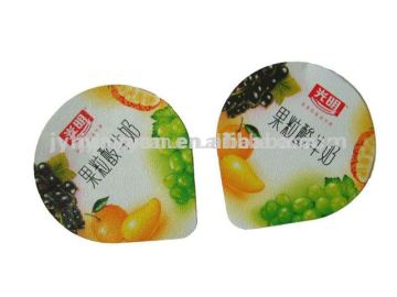 foil lid for yoghurt