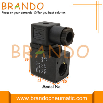 Bobina solenoide magnetica tipo Nass 220 V CA 113-030-0032