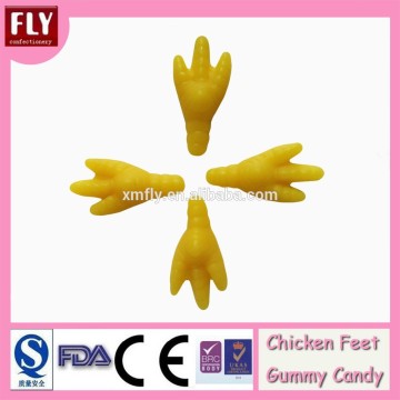 Oiled Animal Chicken Feet Shape Gummy candy