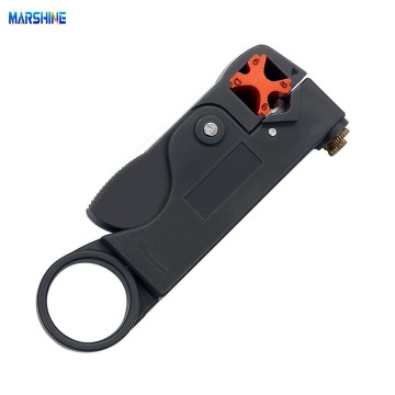 Dual-Blade Coaxial Cable Stripper Coaxial Cable Stripping Tool