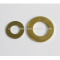 DIN125 Yellow Zinc Flat Washer เครื่องซักผ้าธรรมดา